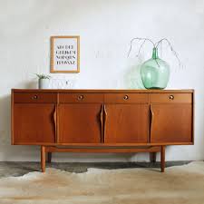 Enfilade Teck Anglaise Vintage G550 Enfilade Idees De Decor Decoration Maison