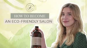 They are salon quality but nontoxic they're list of no's is awesome and leaves your hair feeling awesome. 10 Ways To Become An Eco Friendly Salon Simply Organic Beauty
