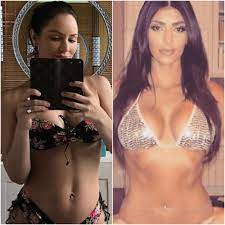 Katharine Mcphee Posts A Bikini Selfie Inspired By Kim Kardashian