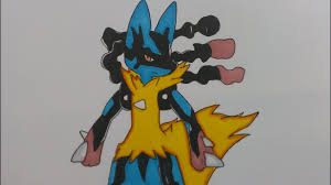 Pokédex entry for #448 lucario containing stats, moves learned, evolution chain, location and more! Easy How To Draw Mega Lucario Pokemon Vtwctr
