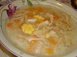 Pure soul food, this warming, easy chicken soup makes the most of leftover roast chicken. Simple Easy Portuguese Chicken Soup Canja De Galinha