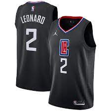 Twitter user @captmaverick85 posted a video of a kawhi leonard jersey being hung from a stairwell, and the post has been viewed nearly 1.2 million times! Los Angeles Clippers Jordan Statement Swingman Jersey Kawhi Leonard Mens