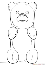 How To Draw A Gummy Bear Step By Step Drawing Tutorials Bear Coloring Pages Bear Art Gummy Bears Facebook is showing information to help you better understand the purpose of a page. how to draw a gummy bear step by step