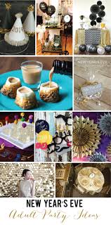 Finger foods are always a popular new year's eve party choice! New Year S Eve Adult Party Ideas Inspiration Made Simple
