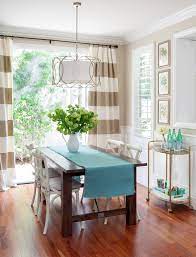 The material chosen for patio door curtains should be light that can be easily stashed away to avoid any slips or fall while passing through the doorway. 13 Stylish Window Treatment Ideas For Sliding Doors Better Homes Gardens