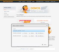 Maybe you would like to learn more about one of these? 8 Rich Text Editors For Interactive Web Content Visual Studio Magazine