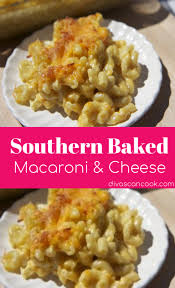 Southern Baked Macaroni And Cheese Recipe Southern Baked Macaroni And Cheese Recipe