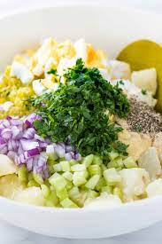 Easy All American Potato Salad Recipe Potatoe Salad Recipe Potato Salad Recipe Easy Potato Salad