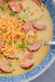 25 Satisfying Smoked Sausage Recipes For Easy Weeknight Meals Recipe In 2021 Smoked Sausage Recipes Smoked Sausage Sausage Soup