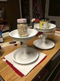 Maybe you would like to learn more about one of these? Mommy S Kitchen Diy Dollar Tree Farmhouse Tiered Tray