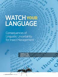Read entomology and pest management ebook free. Pdf Watch Your Language The Consequences Of Linguistic Uncertainty For Insect Management