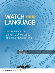 Read entomology and pest management ebook free. Pdf Watch Your Language The Consequences Of Linguistic Uncertainty For Insect Management