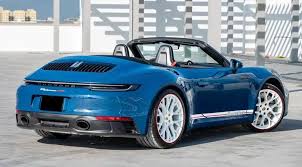 Image result for Azure Blue 356 2025 Porsche