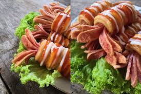 Berikut rekomendasi resep roti goreng untuk menemanimu santai soremu. Tak Ke Cantik Kejadiannya Tu Jom Belajar Buat Roti Gulung Sosej Resipi Mstar