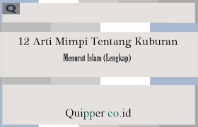 Hadiah berupa apartemen mewah itu diperlihatkan andre melalui kanal youtubenya, taulany tv. 12 Arti Mimpi Tentang Kuburan Menurut Islam Lengkap