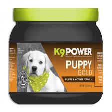 If a puppy is not ready, continue to offer meals in the presence of another puppy, if possible. K9 Power Puppy Gold Puppy Nutrition Formula K9 Power Products