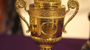 The wimbledon championship trophy for tennis is awarded on an yearly basis at the all england club. Getting To Know The Wimbledon Trophies Youtube