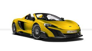 Ustu Acik Mclaren 675lt Spider Webaraba Com Otomobil Cenevre