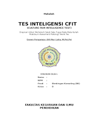 Soal psikotest culture fair intelligence test (cfit) test i hafalan abjad ø kesenian : Cfit Skala 3 Bentuk A Pdf Berbagi Bentuk Penting