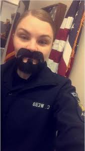 Okay Celina, here are the pictures of the officers who participated in No  Shave November. Leave a comment
