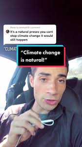 Reply to @joesmyth5 “But climate change is natural” #science