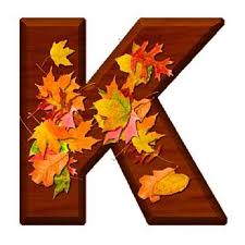 If you're like about 50 million other people in the united states, your retirement financial planning includes a 401(k) account. Buchstabe Letter K Alphabet And Numbers Letter K Fall Foliage