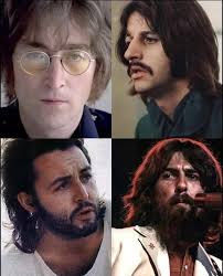 Começando mais um dia com toda a alegria do Fab-4.