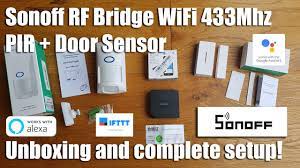 ( and eventually also the battery level) ? Sonoff Rf Bridge Wifi 433mhz Pir Sensor Door Window Alarm Sensor For Smart Home Remote Control Youtube