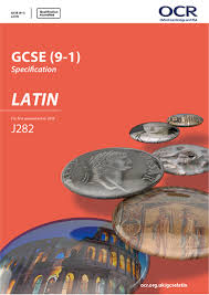 Gcse Latin 9 1 J282 From 2016 Ocr