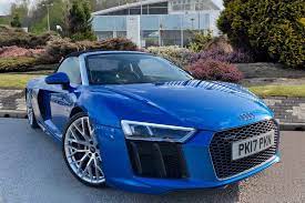 Audi R8 5 2 Fsi V10 Quattro 2dr S Tronic For Sale Audi R8 Audi R8 Spyder Used Audi