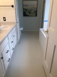 Check spelling or type a new query. Diy Painted Linoleum Bathroom Floor House By Hoff
