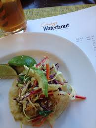 Maybe you would like to learn more about one of these? Fish Tacos Cindy S Waterfront At Monterey Bay Aquarium Ca Food Spot Food Dine Restaurant