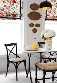 Choose from a wide range of stylish fabrics to suit your kitchen. French Windows Kitchen Design Ideas