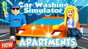 Car Washing Simulator Roblox Roblox Car Wash Games Roblox