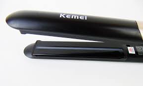 مكواه شعر كيمي Km 2219 بسعر 290ج بدل 400ج Hair Brands Hair Hair Straightener
