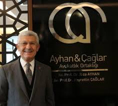 ayhan caglar avukatlik ortakligi kurucu ortaklar av prof dr riza ayhan