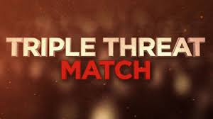 The action kicks off live at 8pm et, 5pm pt on wwe network. Wwe World Heavyweight Title Triple Threat Match This Sunday At The Royal Rumble Youtube