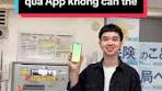 Cách rút tiền Yucho không cần thẻ qua App