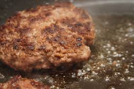 Press ground beef into doughnut shaped patties (the hole in the center will allow it to cook more evenly and will fill in as they shrink during cooking). Hamburger Steaks Southern Bite