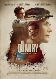 A director and his girlfriend's relationship is tested after they return home from his movie premiere and await critics' responses. The Quarry 2020 Movie Posters