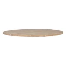 The most common plateau de table material is metal. Plateau De Table Chene Non Traite O 120 Cm Boutons Poignees Gamma Be