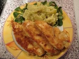 Panierte Hahnchenschnitzel Rezept Mit Bild Rezept In 2020 Hahnchen Schnitzel Hahnchenschnitzel Schnitzel