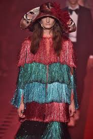 Os Nove Destaques Do Desfile Da Gucci Noticias Ffw