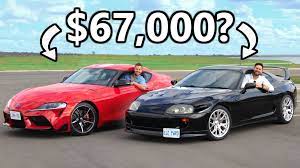 Find toyota supra at the best price. The 2021 Toyota Supra 3 0 Takes On Its Iconic Mk4 Predecessor