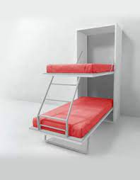 Compatto Hidden Vertical Murphy Bunk Beds Expand Furniture