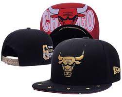 Chicago Bulls New Era Nba Star Trim Snapback 9fifty Hat Blk Black Snapback Hats Black Snapback Chicago Bulls