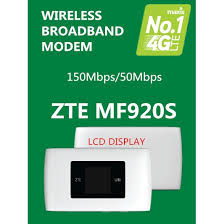 Connect all your devices anywhere withthe fastest & . Original Zte Mf920vs Maxis Unlock Modem Mifi Wifi 4g Lte Stable Modem Shopee Malaysia