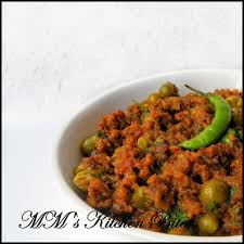 Mm S Kitchen Bites Keema Matar Welcome To The Real Keema And Papa Keema Matar Recipe Keema Recipes Real Food Recipes