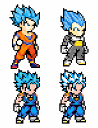 The animations pages contain sprites taken from the ace attorney series. Vegito Png Vegerot Png Download Sprites Dragon Ball Png 2595153 Vippng