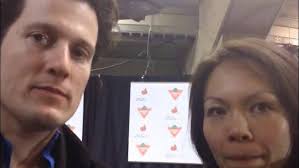 Megan Wing and Aaron Lowe